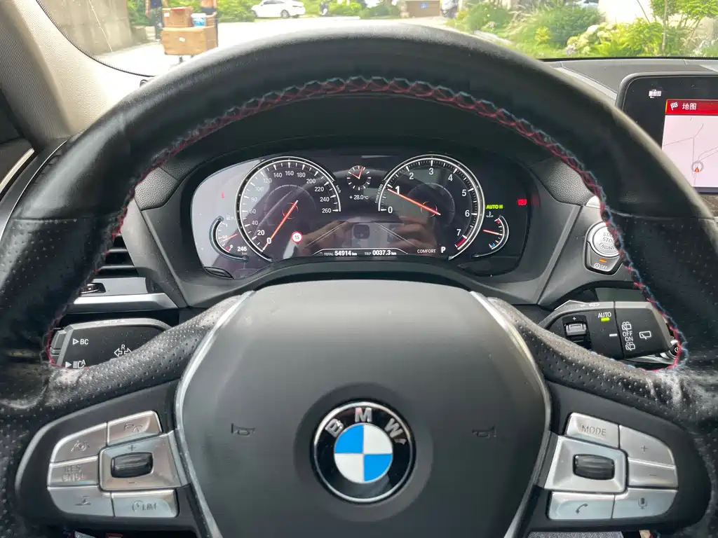 BMW X3 2019 — фото 18