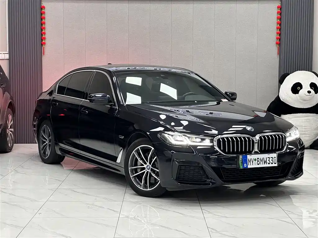 BMW 5 Series New Energy 2023 — фото 3