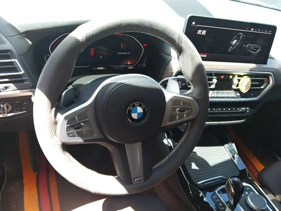 BMW X3 2022 — фото 15