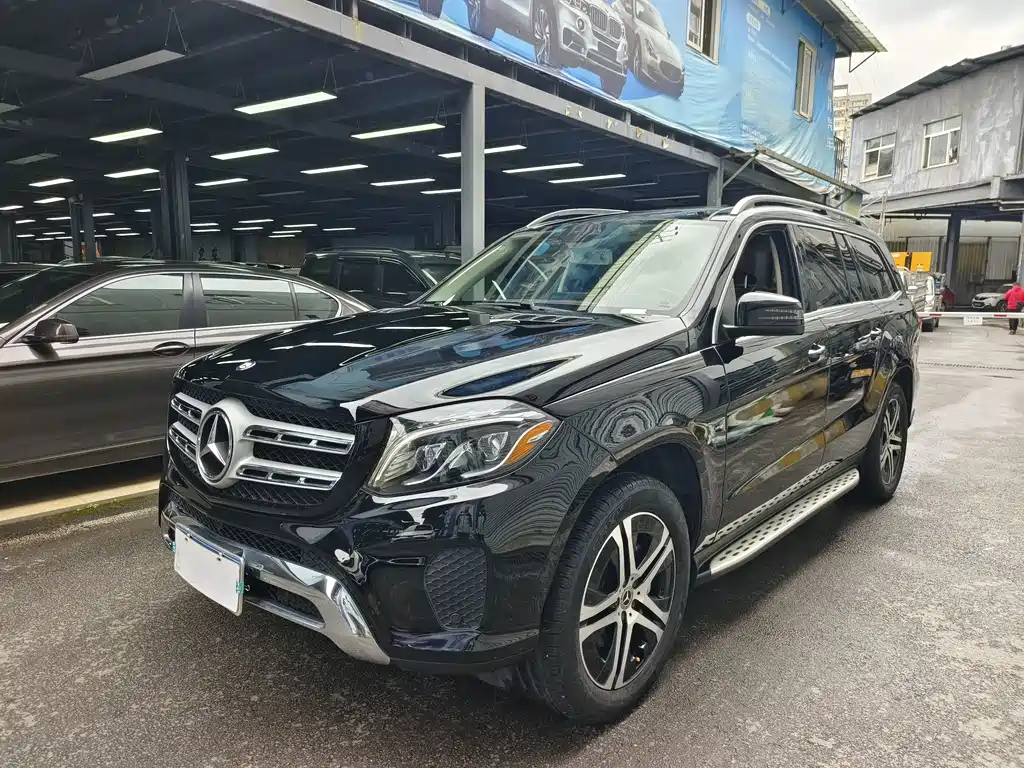 Mercedes-Benz GLS 2017