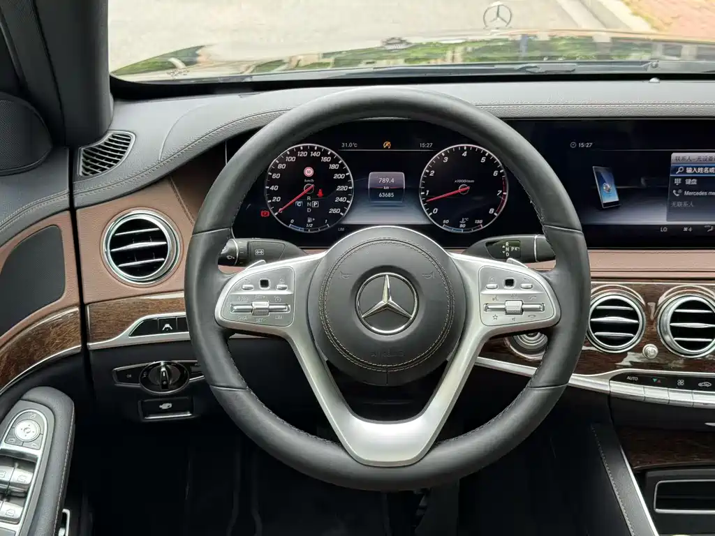 Mercedes-Benz S-Class 2018 — фото 3
