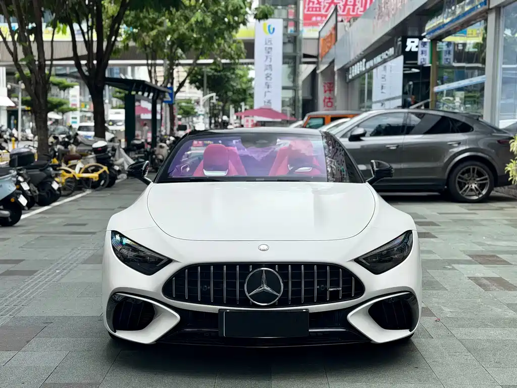 Mercedes-Benz Sl-Class AMG 2025 — фото 2