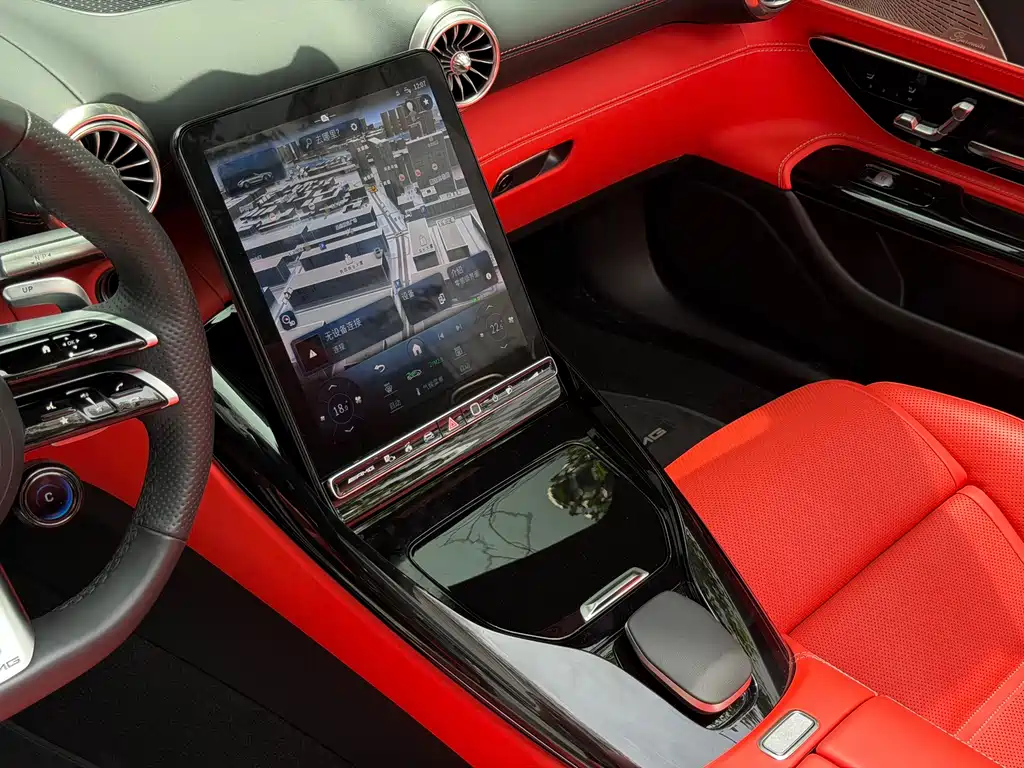 Mercedes-Benz Sl-Class AMG 2025 — фото 9