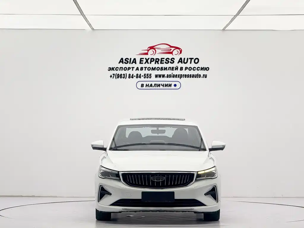 Geely Emgrand 2022