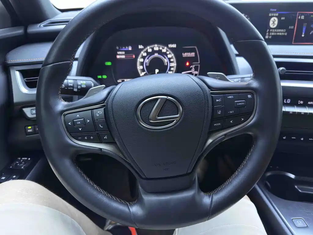 Lexus UX New Energy 2021 — фото 19