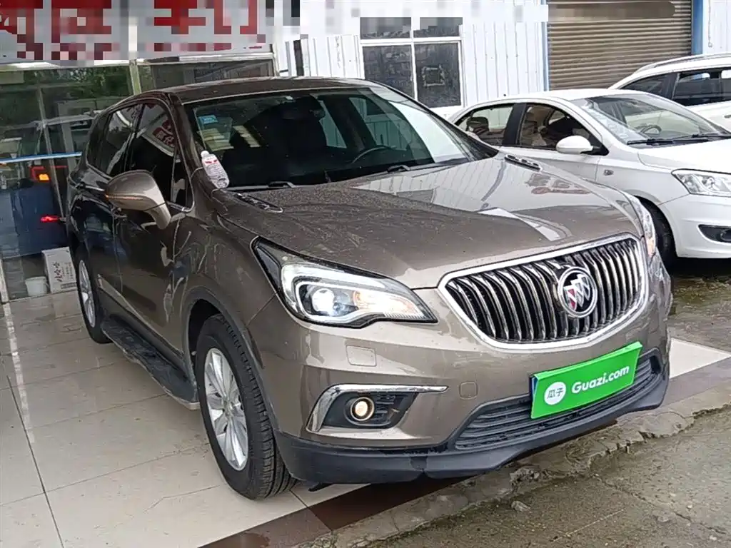 Buick Envision Plus 2017 — фото 4
