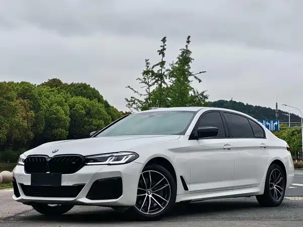 BMW 5 Series 2021