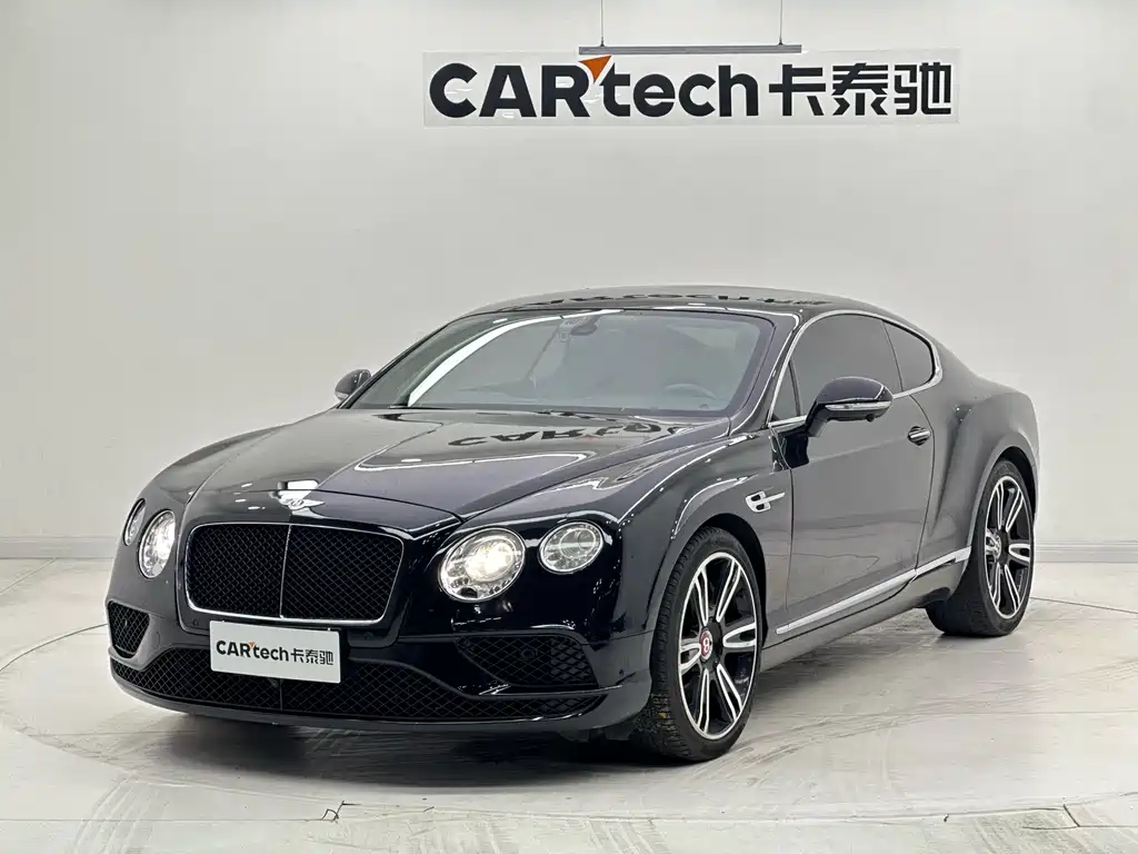 Bentley Continental 2015