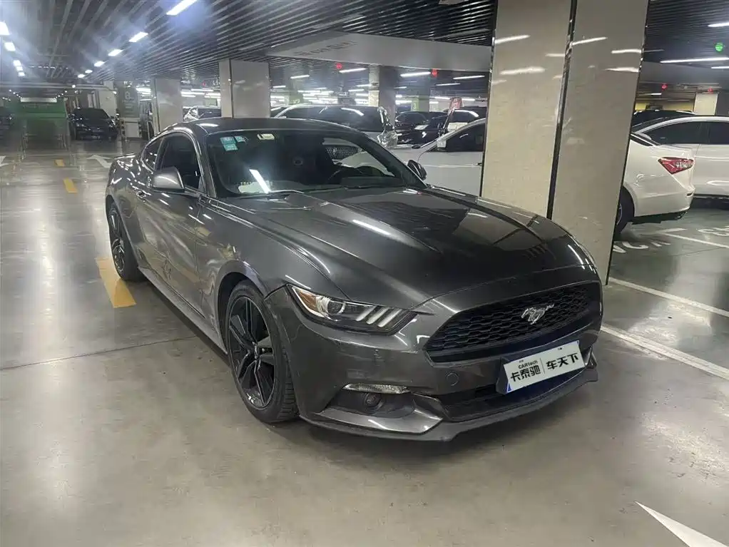 Ford Mustang 2017 — фото 2