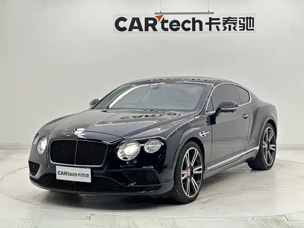 Bentley Continental 2012