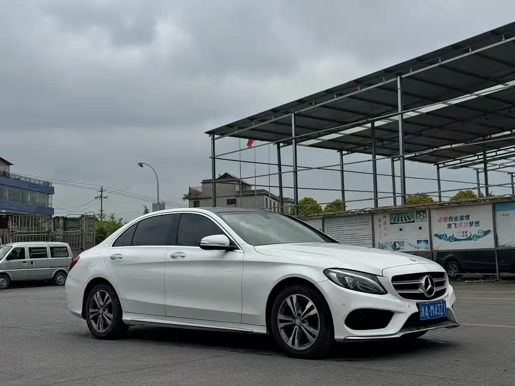 Mercedes-Benz C-Class 2018
