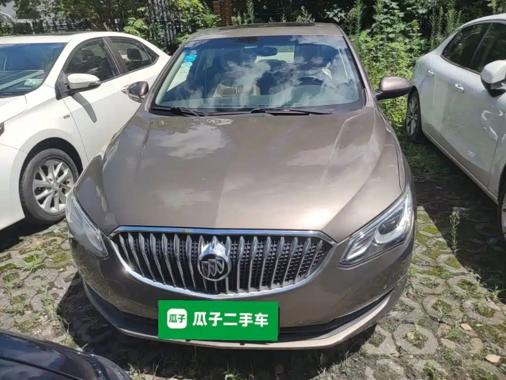 Buick Excelle GT 2016 — фото 5