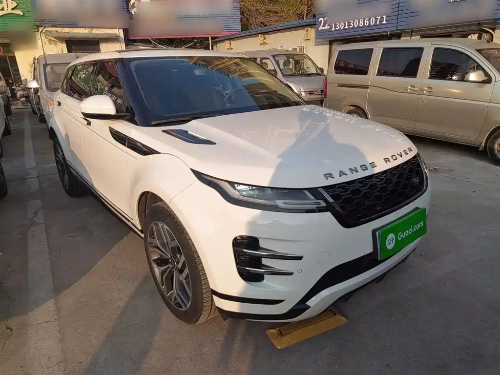 Land Rover Evoque 2022 — фото 23