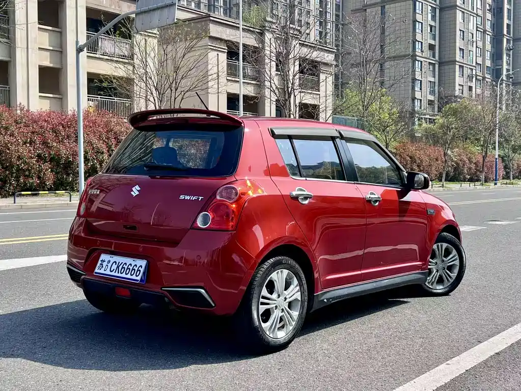 Suzuki Swift 2016 — фото 5