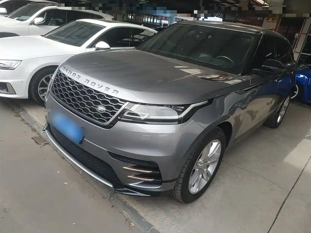 Land Rover Velar 2020 — фото 1