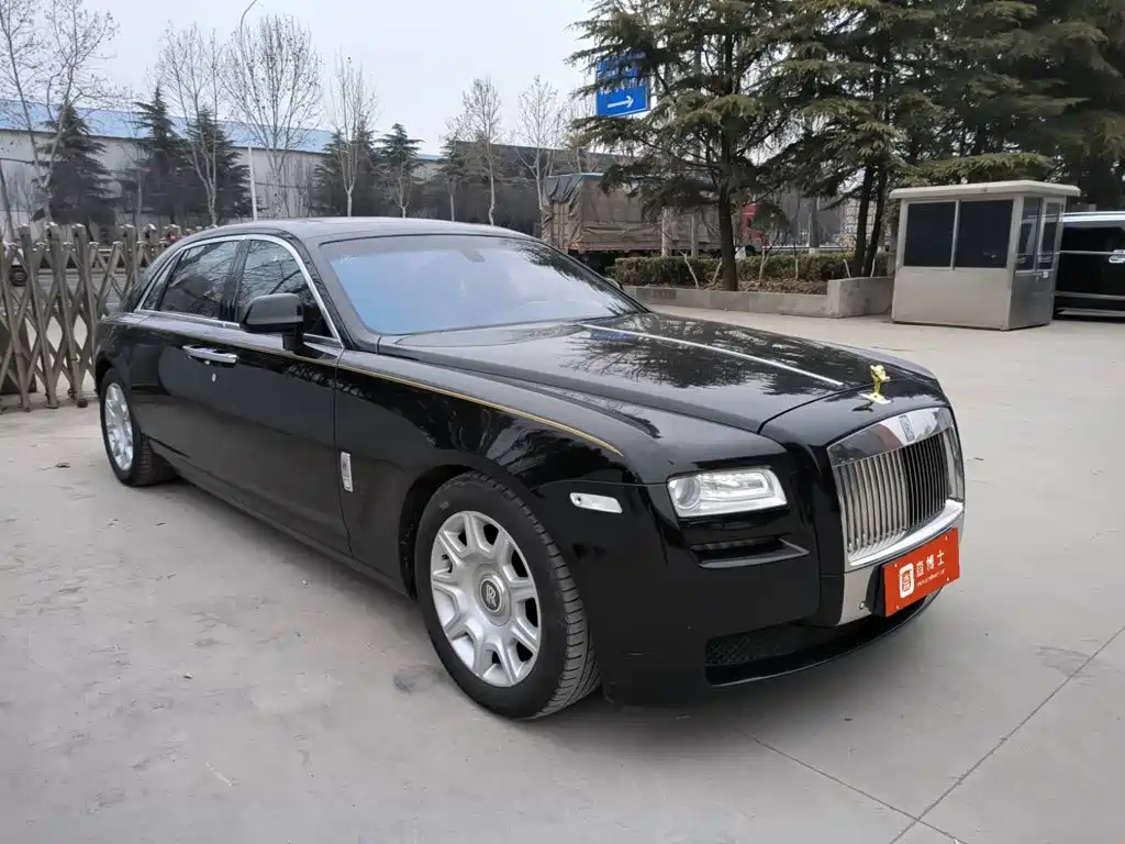 Rolls-Royce Ghost 2013 — фото 4