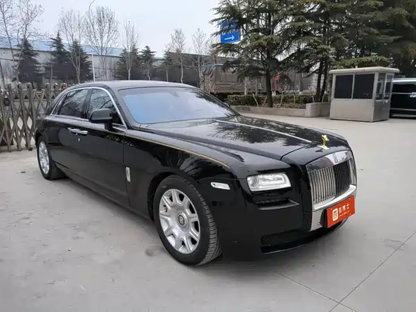 Rolls-Royce Ghost 2013