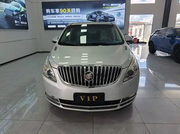 Buick GL8 2014