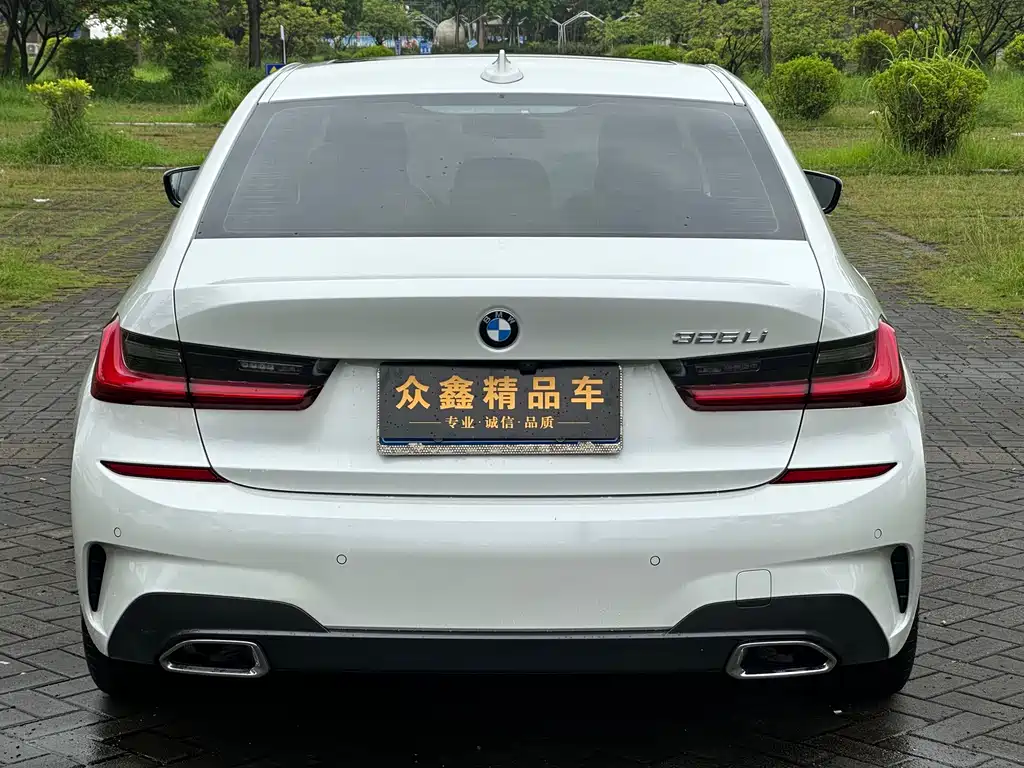 BMW 3 Series 2021 — фото 14