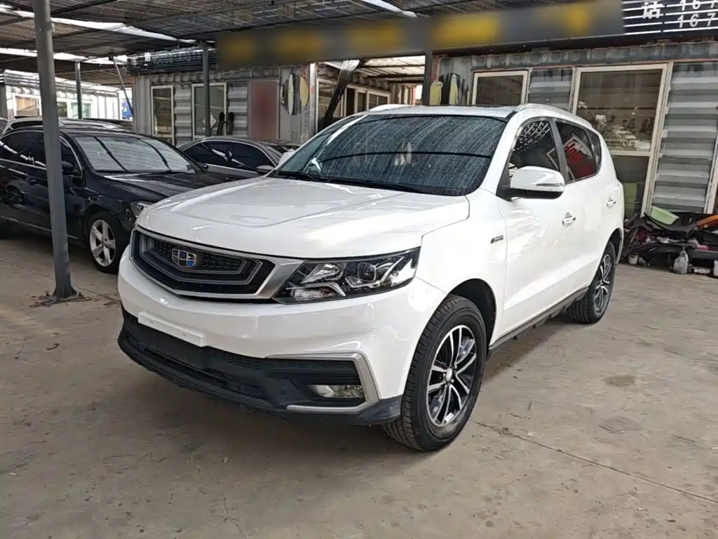 Geely Vision X6 2019 — фото 2