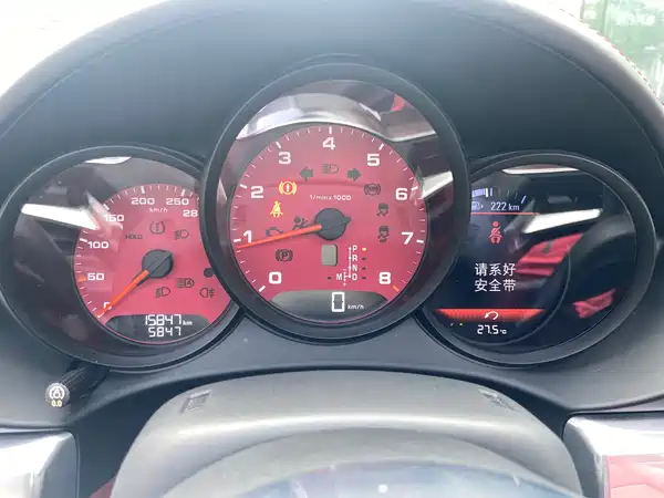 Porsche 718 2018