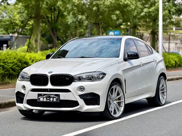 BMW X6 M 2017