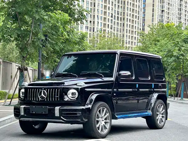 Mercedes-Benz G-Class 2021