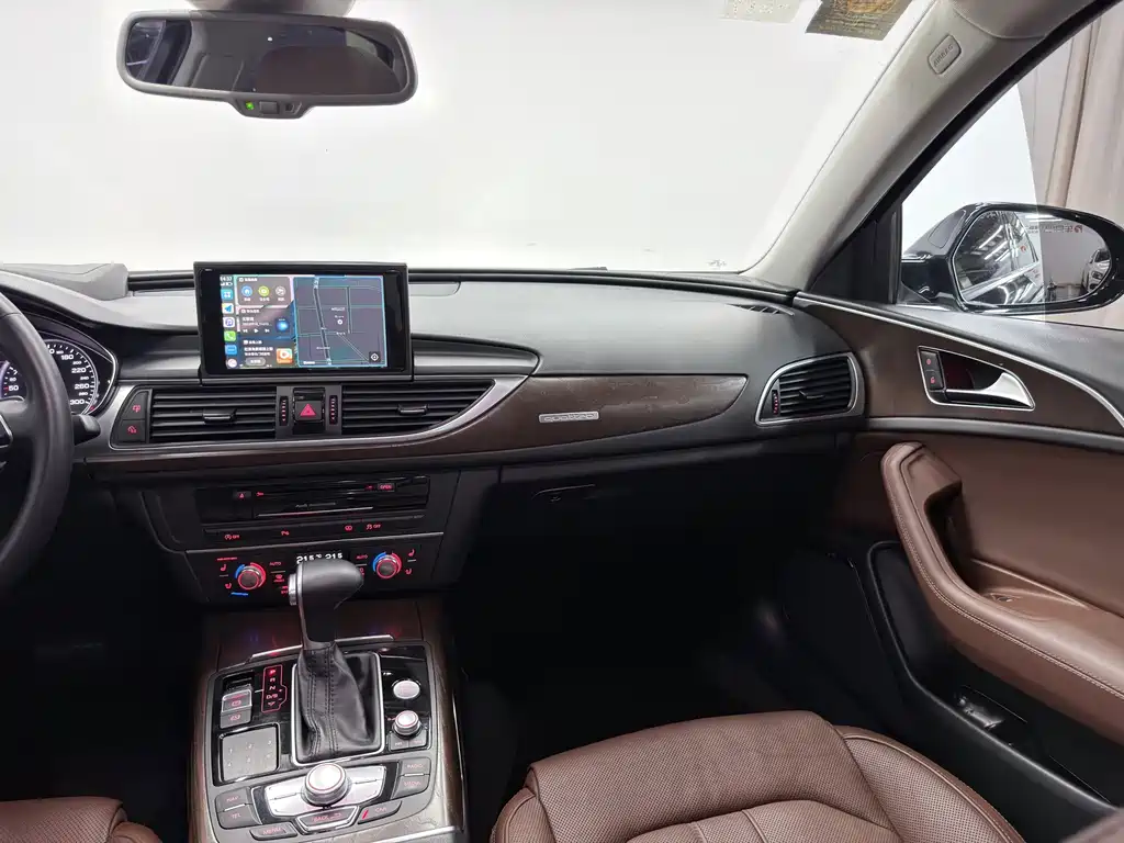 Audi A6L 2015 — фото 12