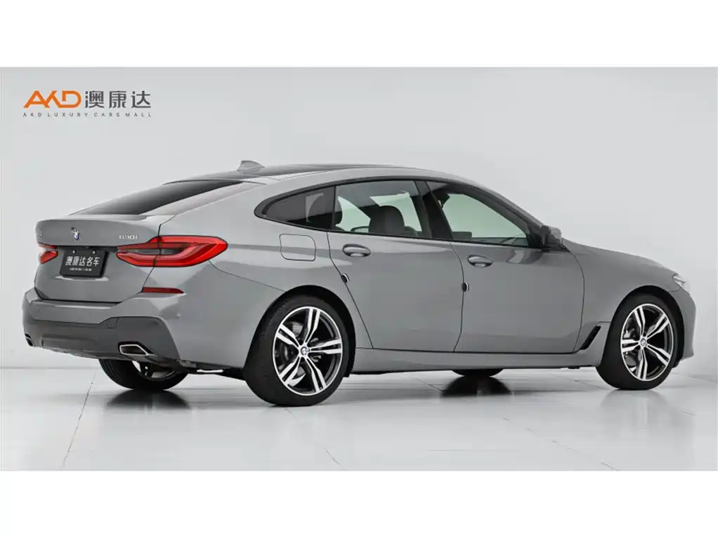 BMW 6 Series GT 2023 — фото 3