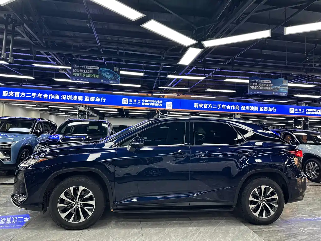 Lexus RX 2022 — фото 14