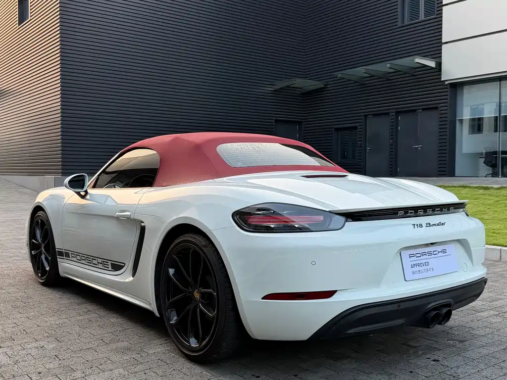 Porsche 718 2025 — фото 5