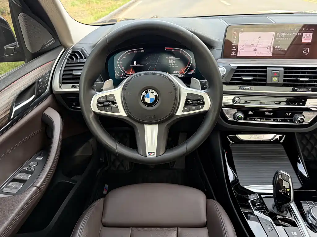 BMW X3 2021 — фото 12