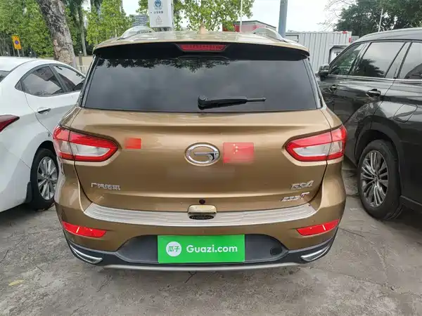 GAC Trumpchi GS4 2017