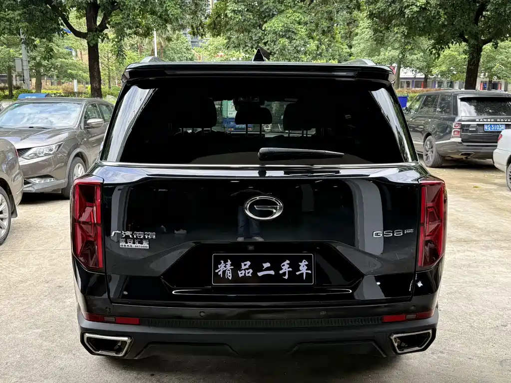 GAC Trumpchi GS8 2023 — фото 17