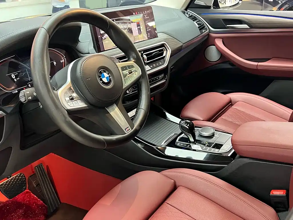 BMW X3 2023 — фото 8