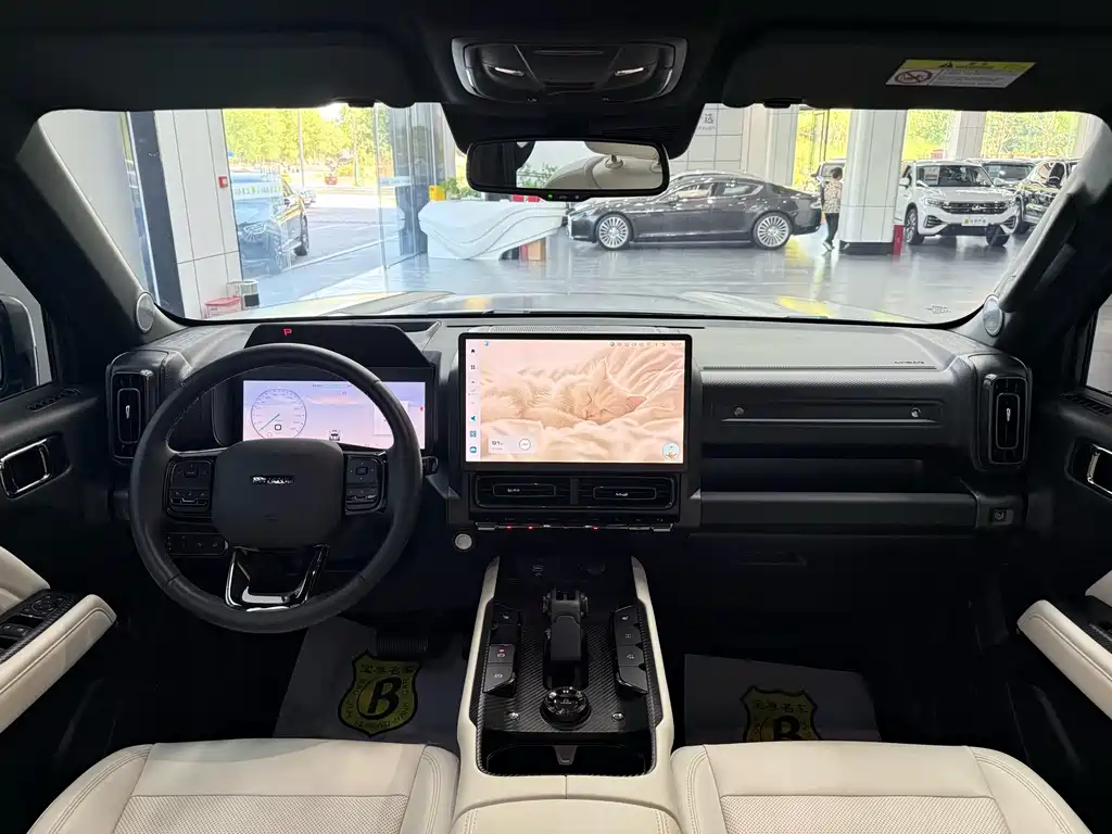 Haval Raptors New Energy 2024 — фото 10