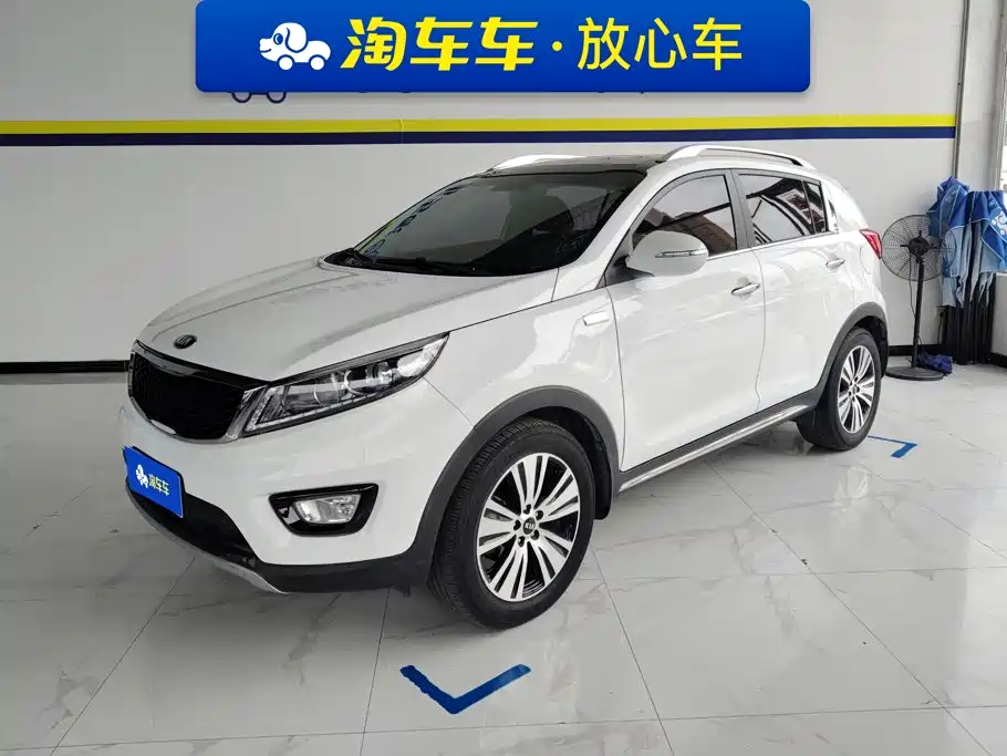 Kia Sportage 2019 — фото 1