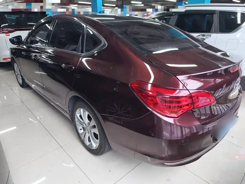 GAC Motor Trumpchi GA6 2015 — фото 5