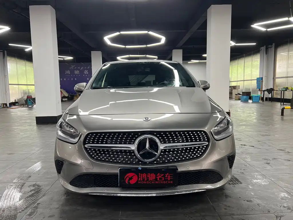 Mercedes-Benz B-Class 2020 — фото 1
