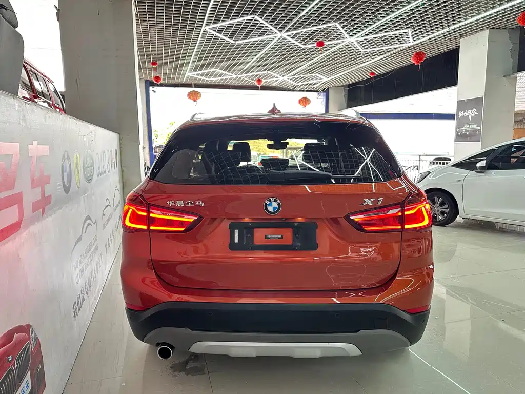 BMW X1 2018 — фото 5