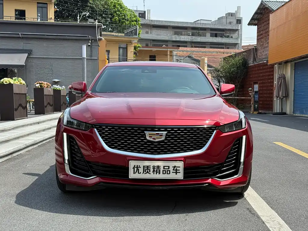 Cadillac CT5 2020 — фото 2