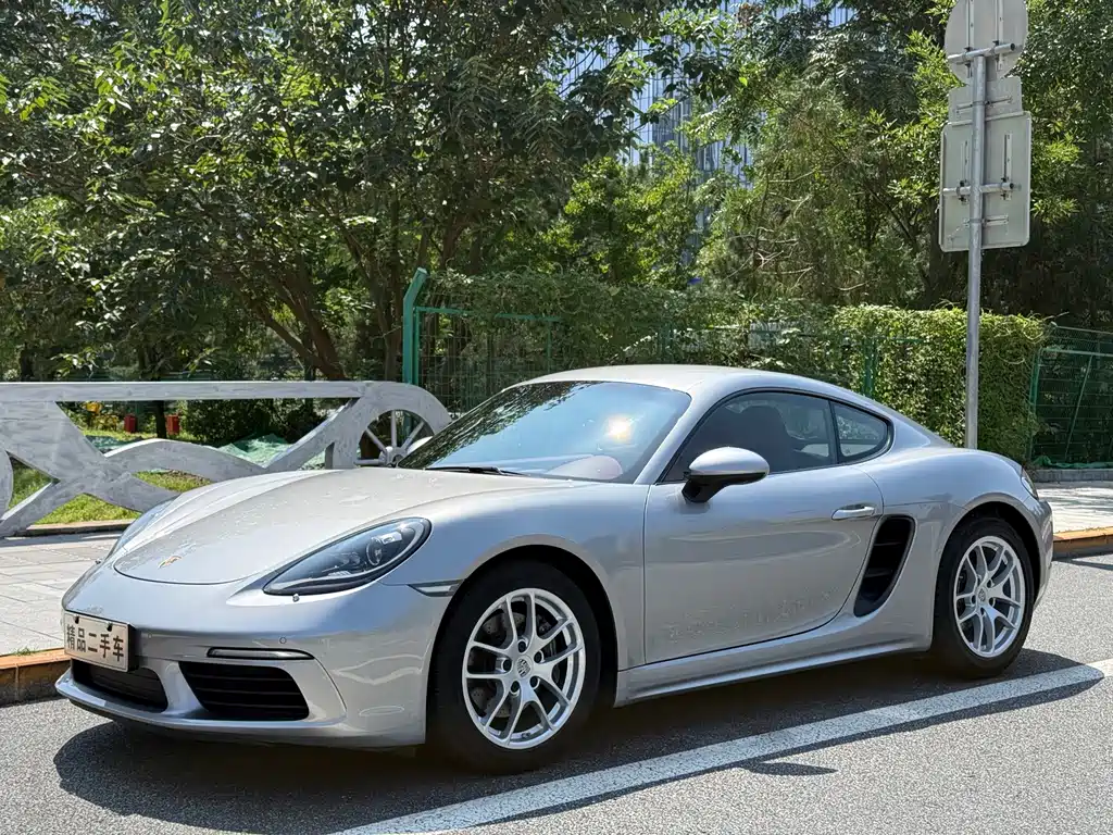 Porsche 718 2019 — фото 1