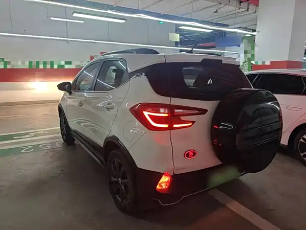 BYD Yuan New Energy 2019