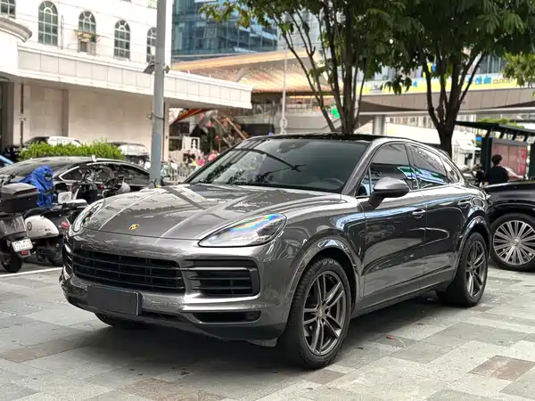 Porsche Cayenne 2020