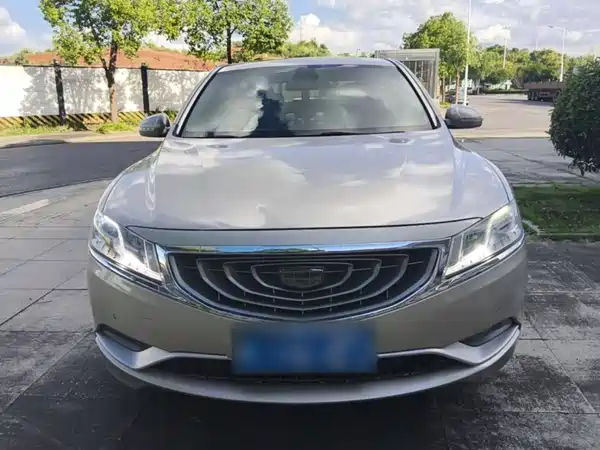 Geely Borui 2016