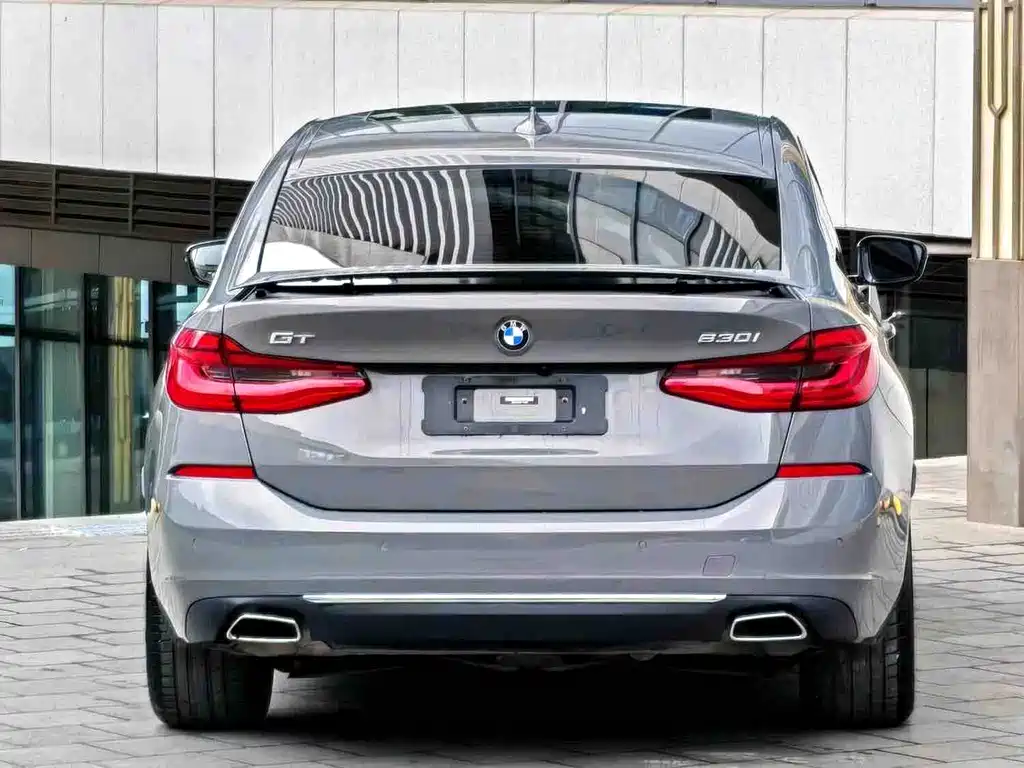 BMW 6 Series GT 2022 — фото 4