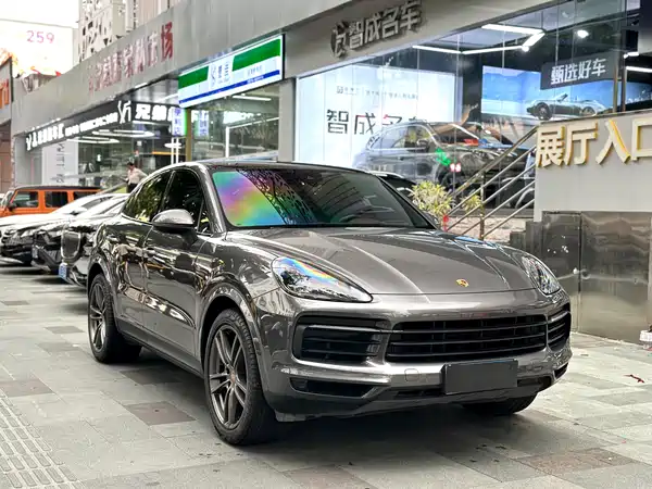 Porsche Cayenne 2020