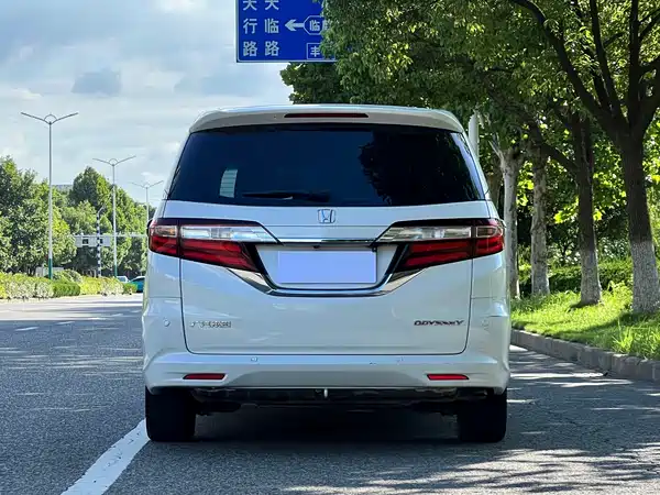 Honda Odyssey 2018