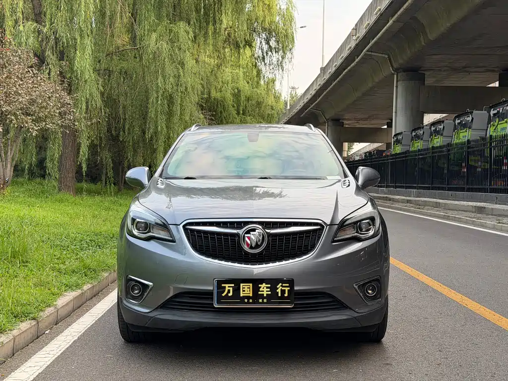 Buick Envision Plus 2018 — фото 2