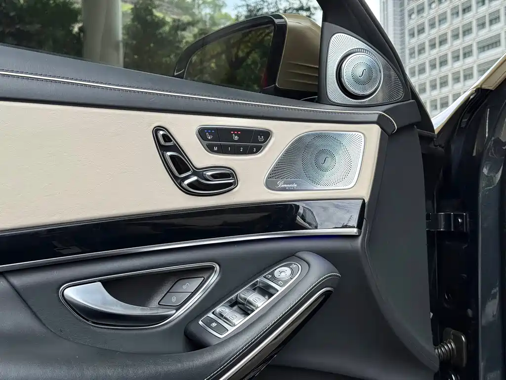 Mercedes-Benz Maybach S-Class 2018 — фото 9